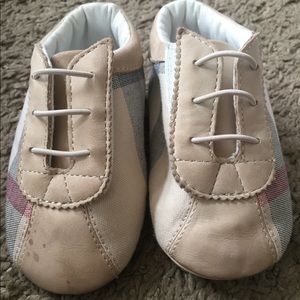 Burberry ‘Bosco’ Unisex Crib shoe